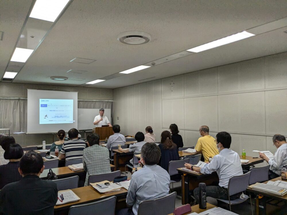 成年後見人養成研修の様子